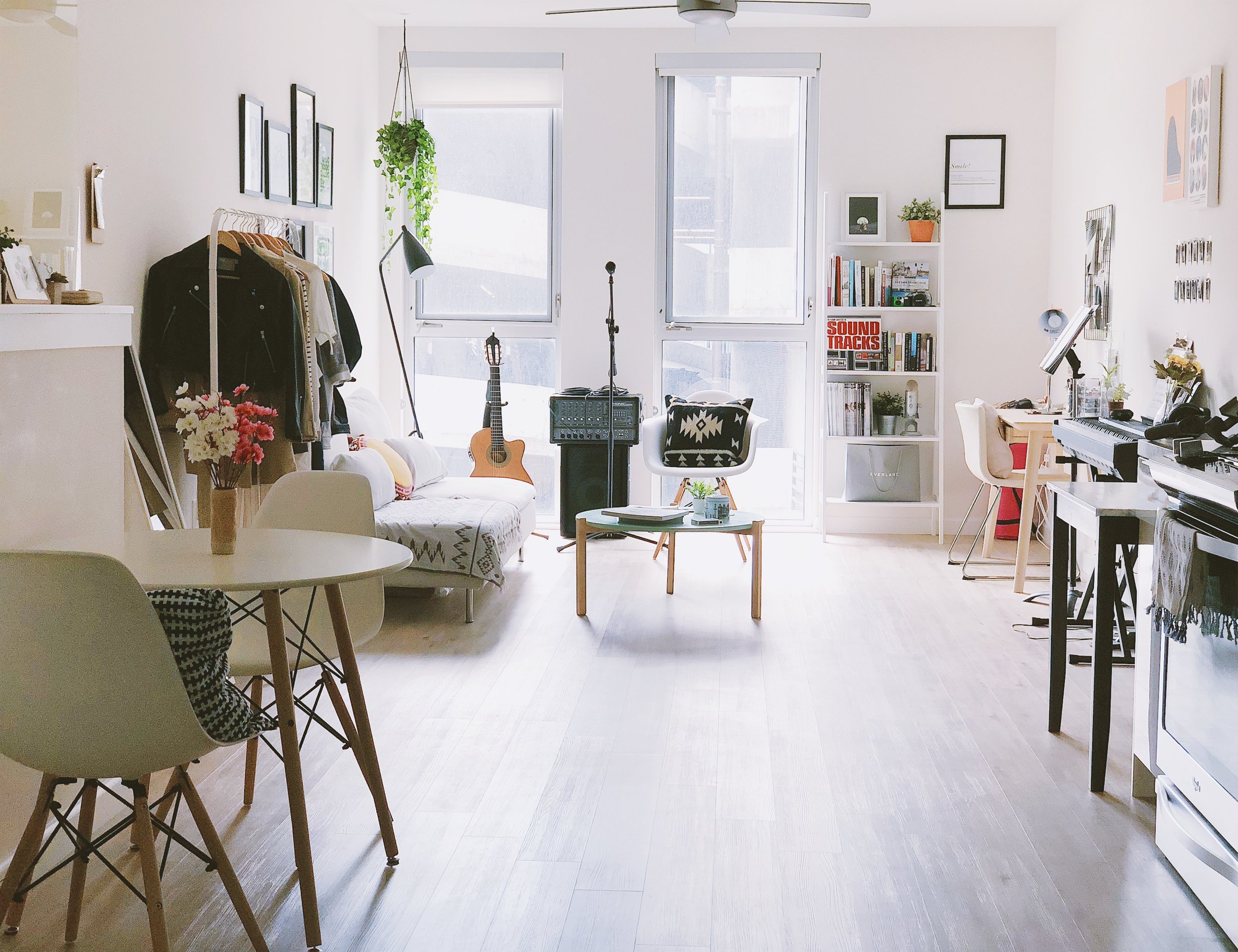 Tour of my San Francisco Apartment