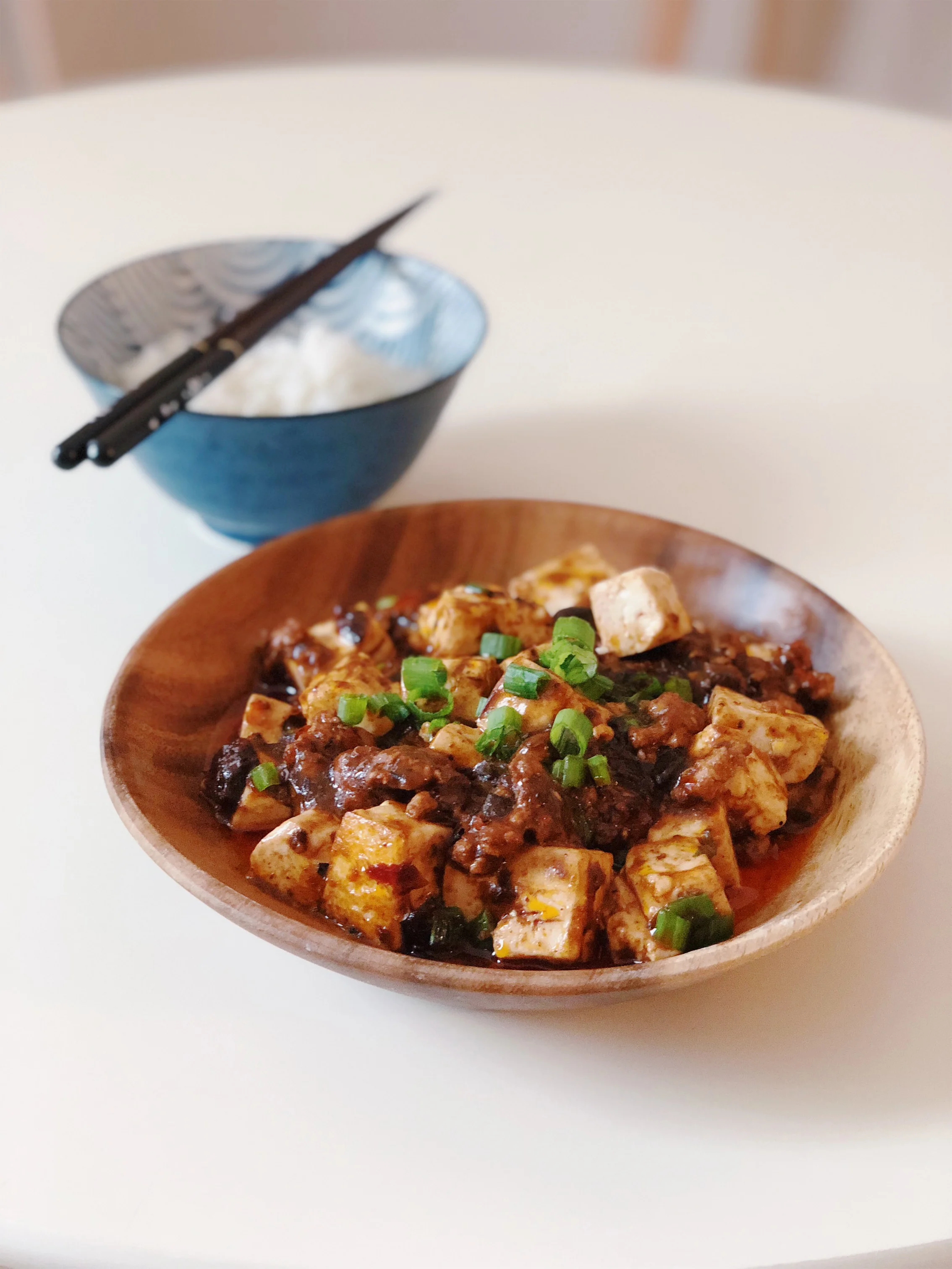 How to make Mapo Tofu (麻婆豆腐) - my mom's recipe!