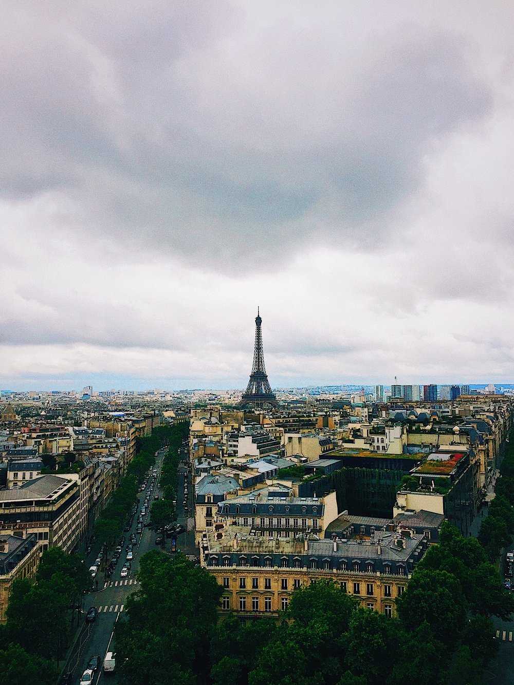 The Paris Bucket List