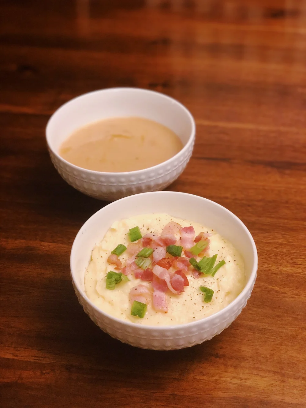 Truffle Salt Mashed Potatoes