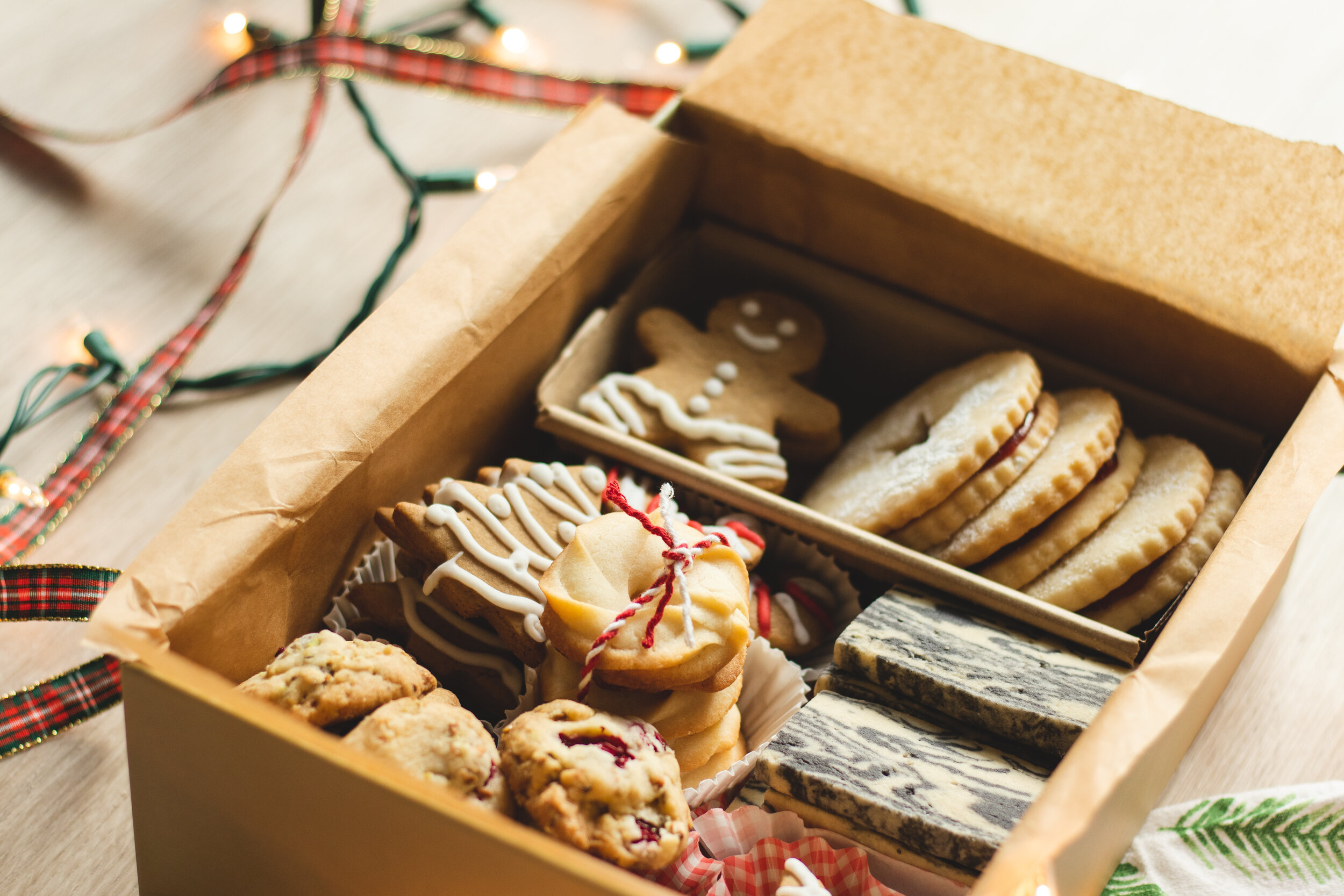 How to Make the Perfect Cookie Box - The New York Times