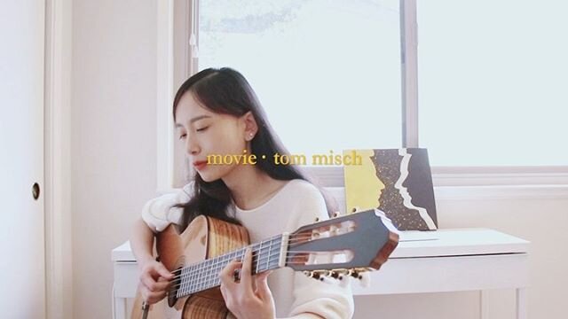 Movie - @tommisch 🎞 + a very simple guitar solo 🙃