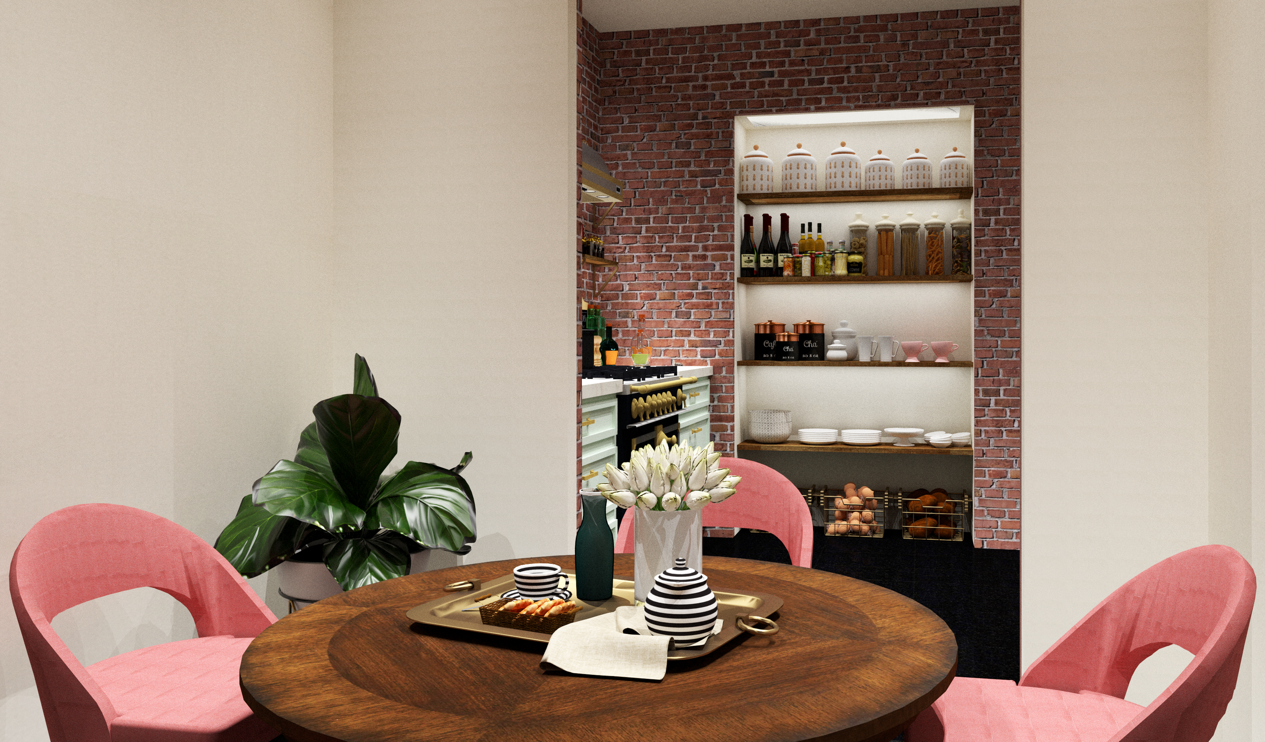 Farm House Kitchen Hiba Chabani