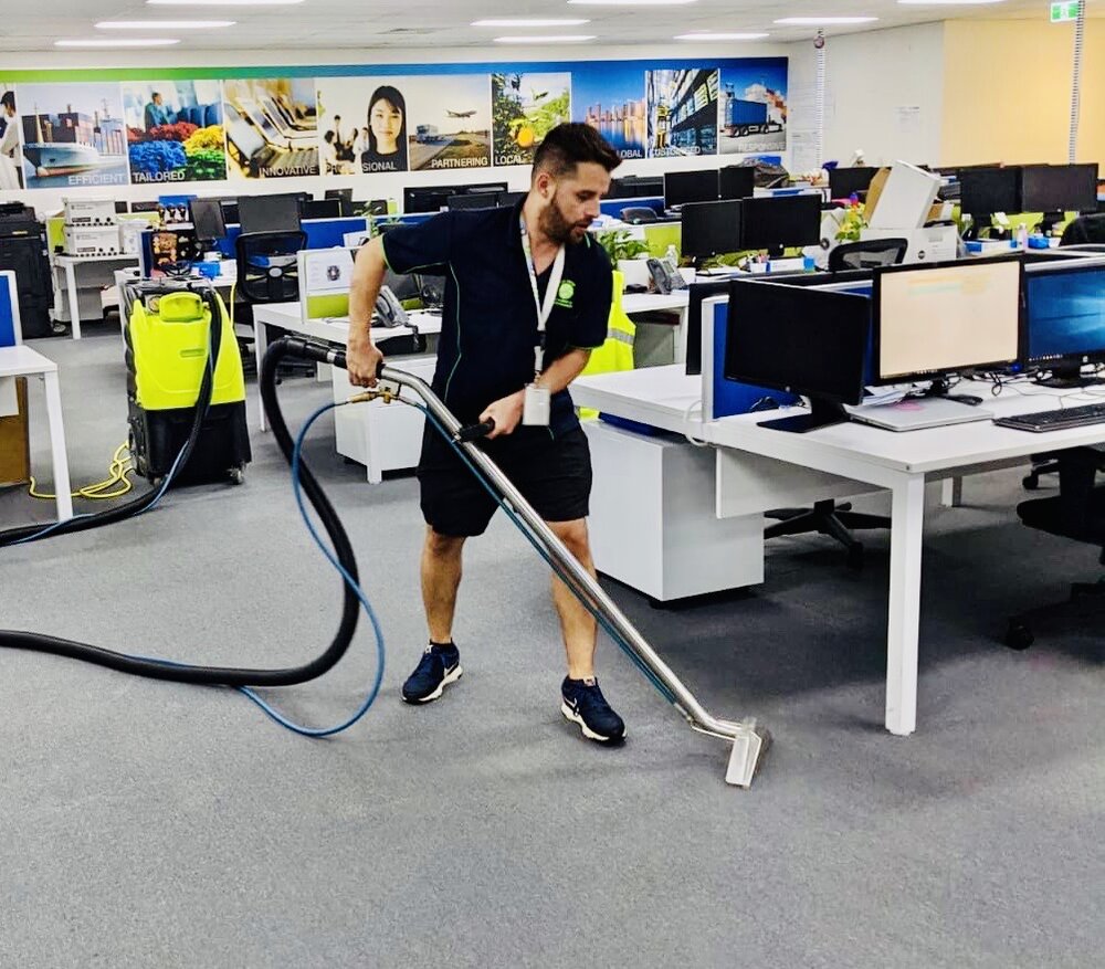 Commercial Office Cleaning Services Melbourne | Eco Green