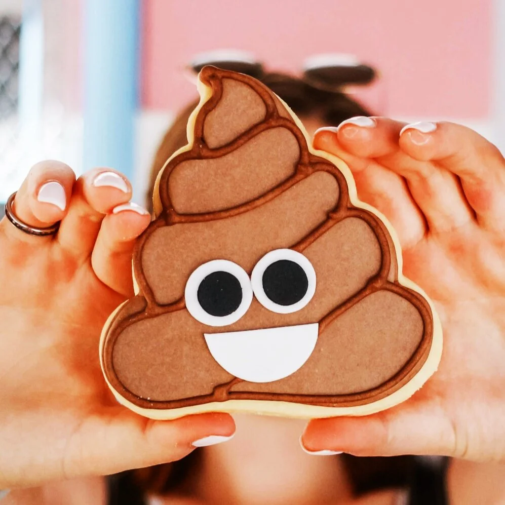 I pooped and then poked it with a stick - and you should too!