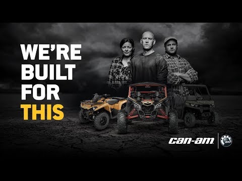 Can-Am // We're Built For This
