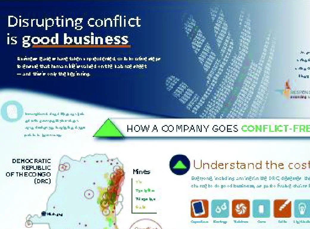 NEW Conflict Mineral Impact Infographic Sheds Light on the Importance of Achieving a Conflict-Free Supply Chain