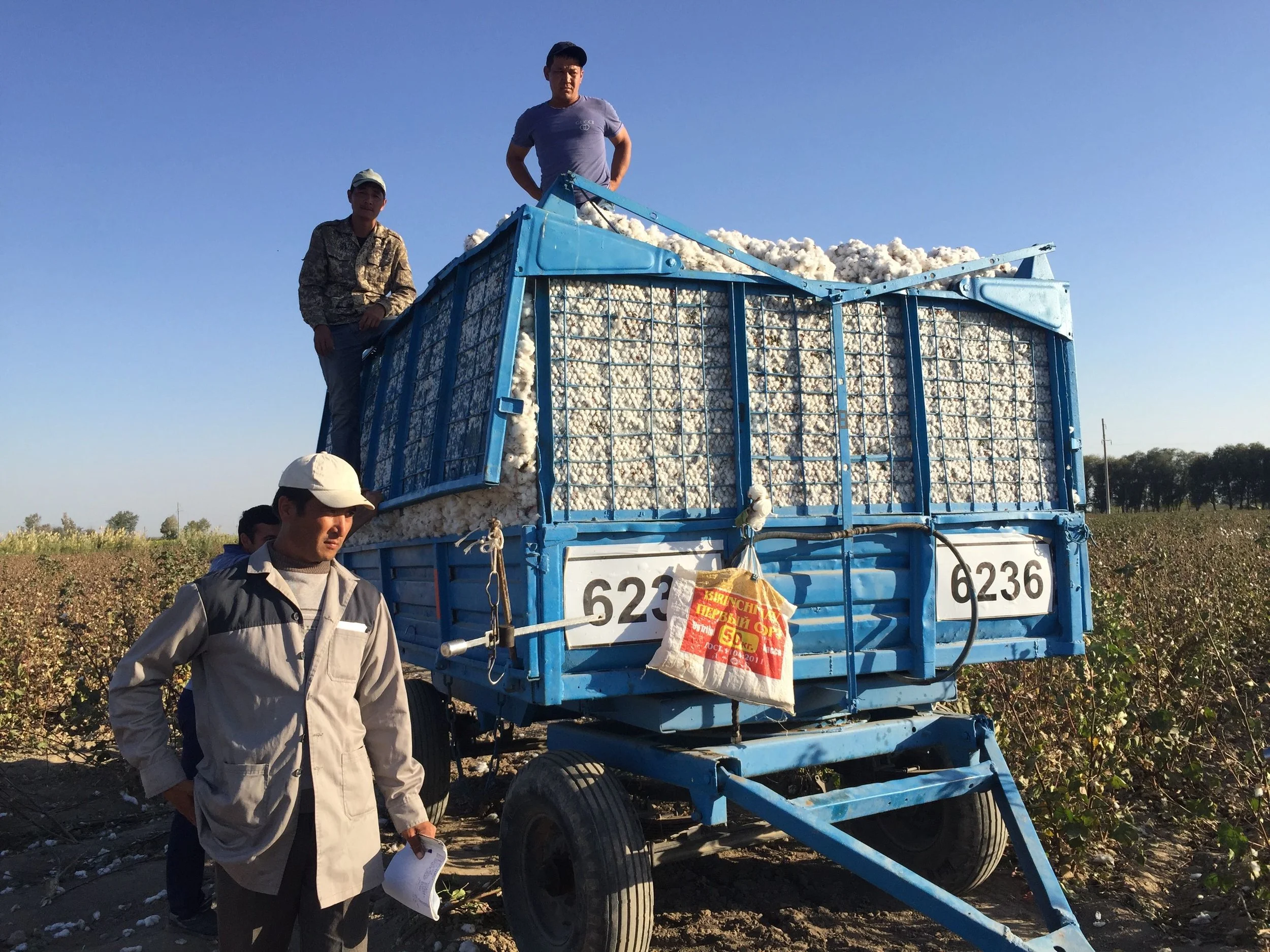Forced Labor in Uzbekistan — Progress: YES, Elimination: NOT YET