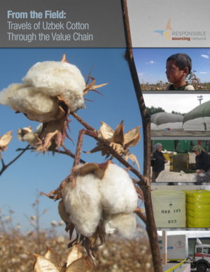 From the Field: Travels of Uzbek Cotton Through the Value Chain