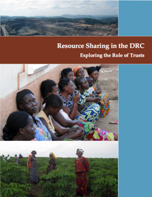 Resource Sharing in the DRC Examining the Role of Trusts