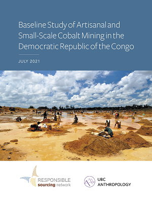Baseline Study of Artisanal and Small-Scale Cobalt Mining Report