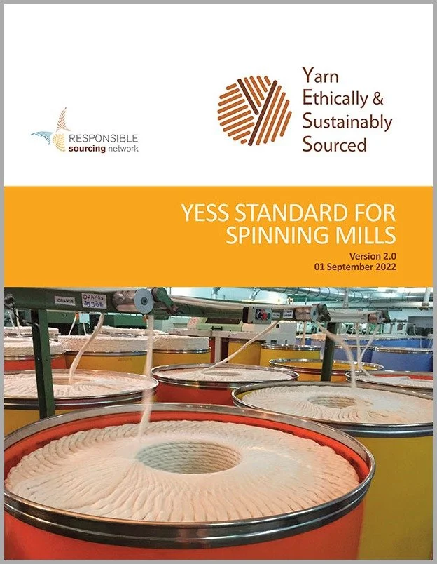YESS Standard for Spinning Mills (v2.0)