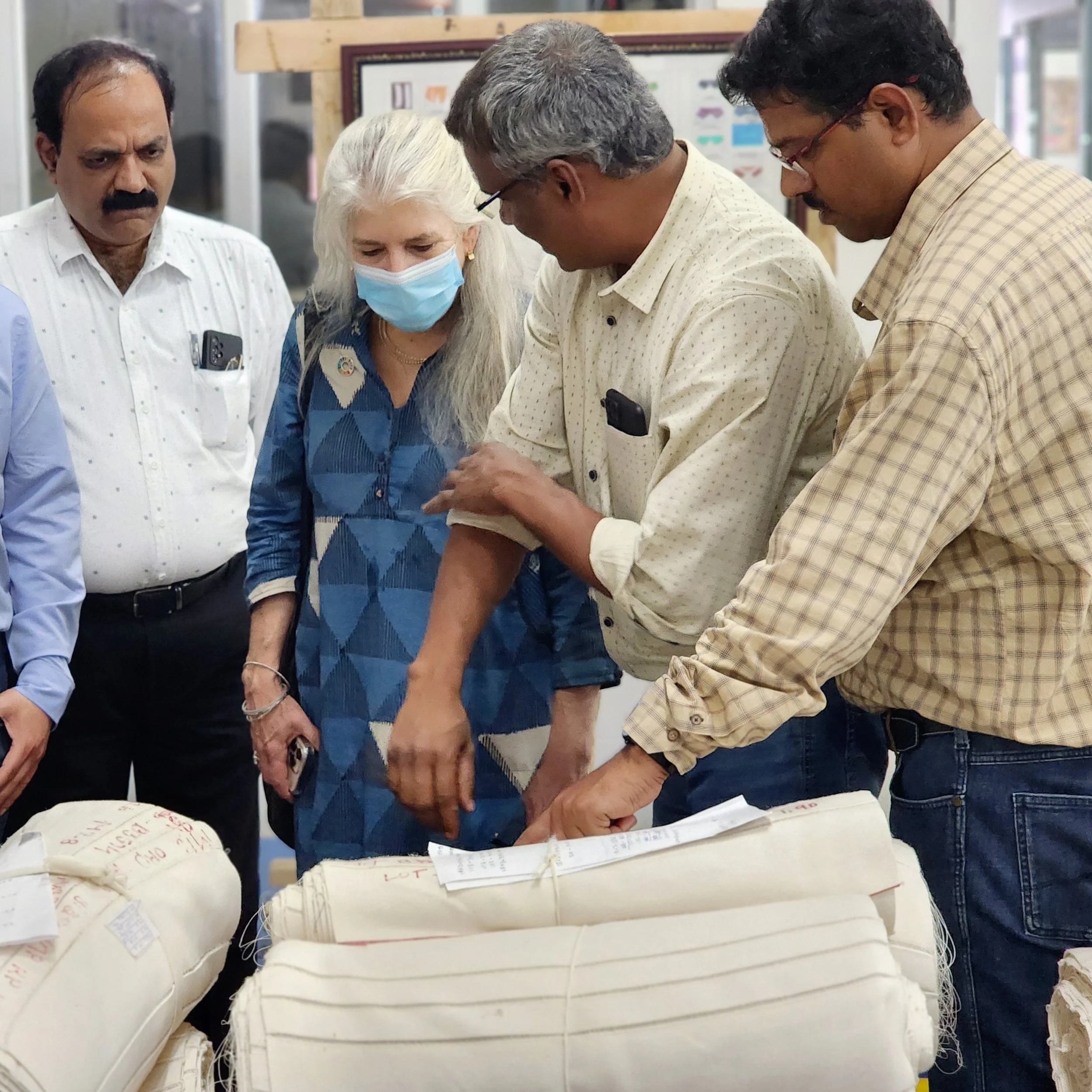 Shahi Exports Becomes the First Indian Mill to Undergo a YESS Assessment 