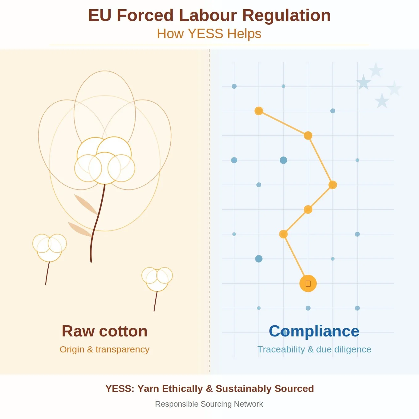 Part 1: How YESS Helps Brands Navigate the Upcoming EU Forced Labour Regulation