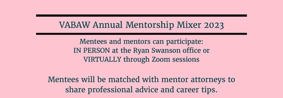 2023 Spring Mentorship Mixer