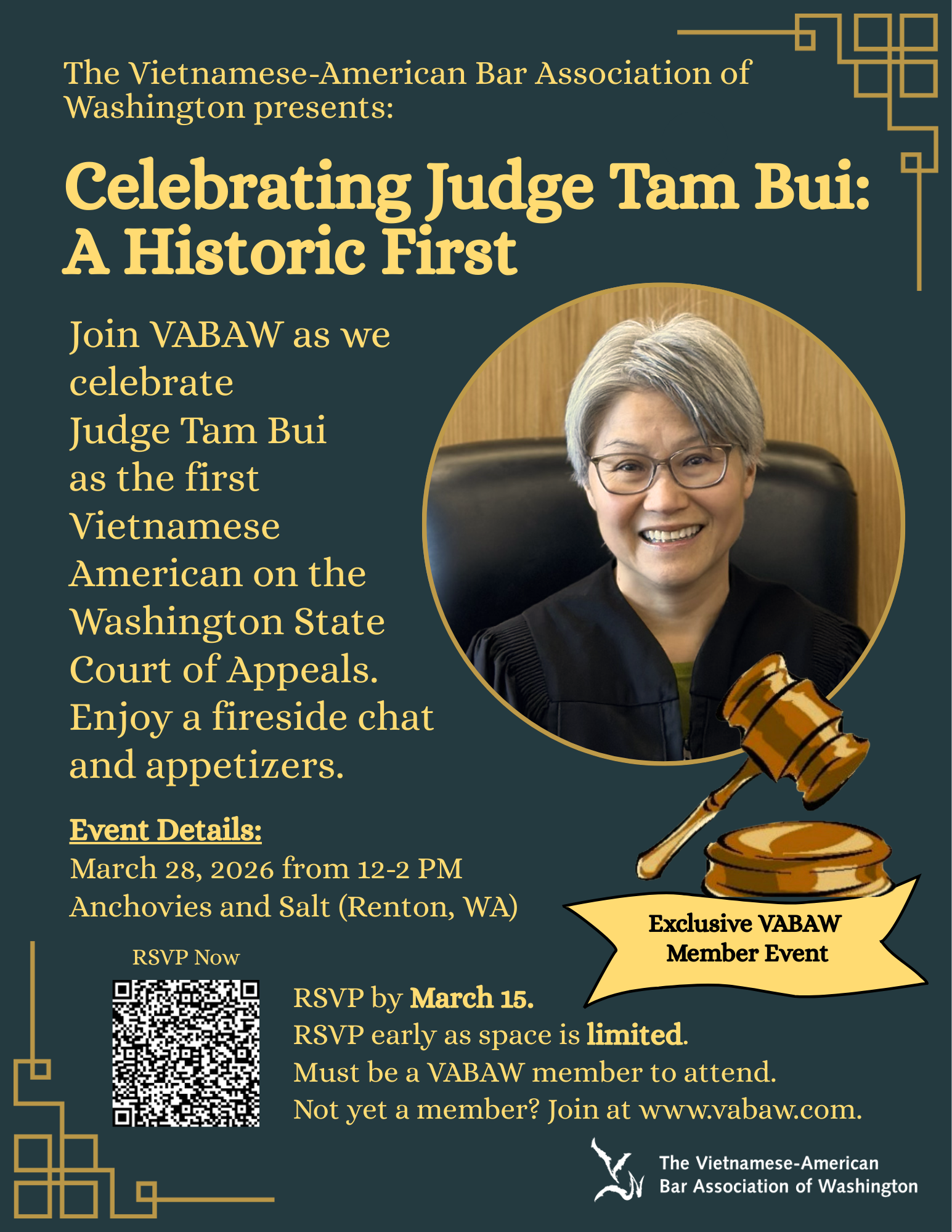 Celebrating Judge Tam Bui: A Historic First