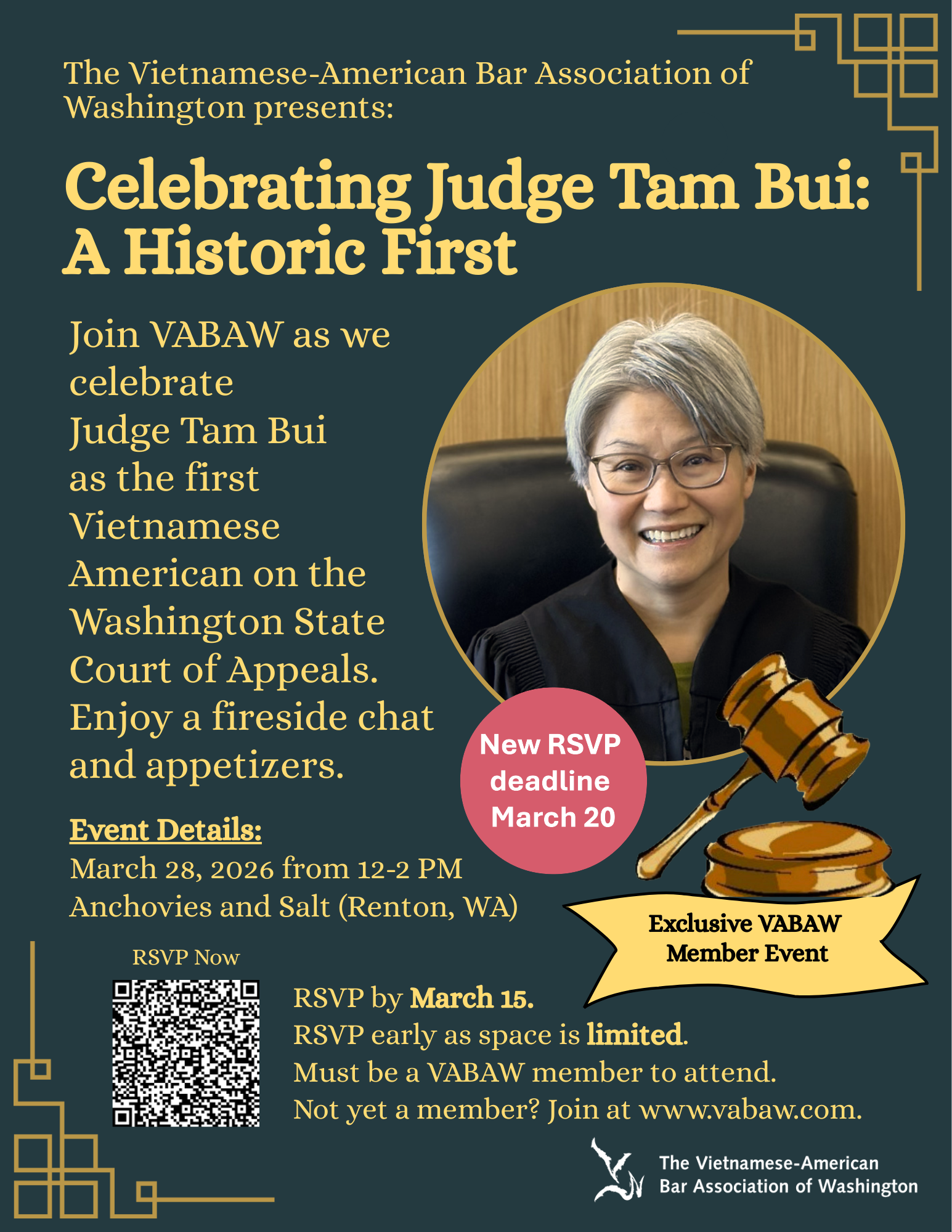 Celebrating Judge Tam Bui: A Historic First