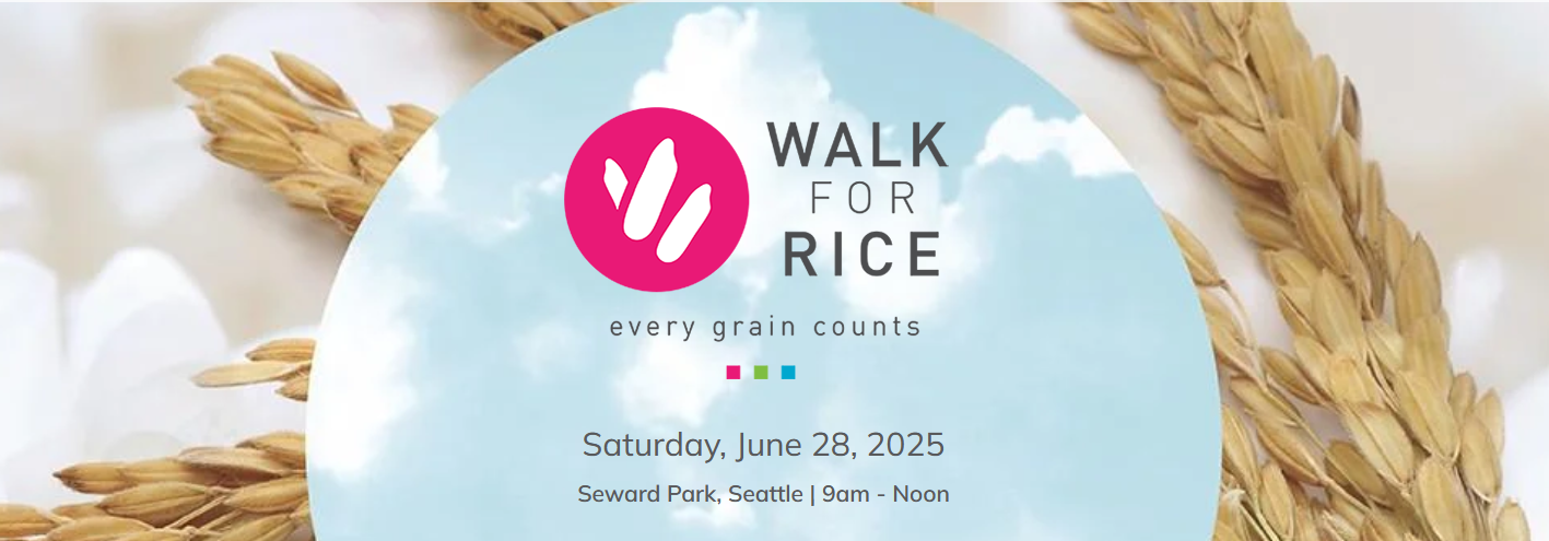 Walk for Rice 2025
