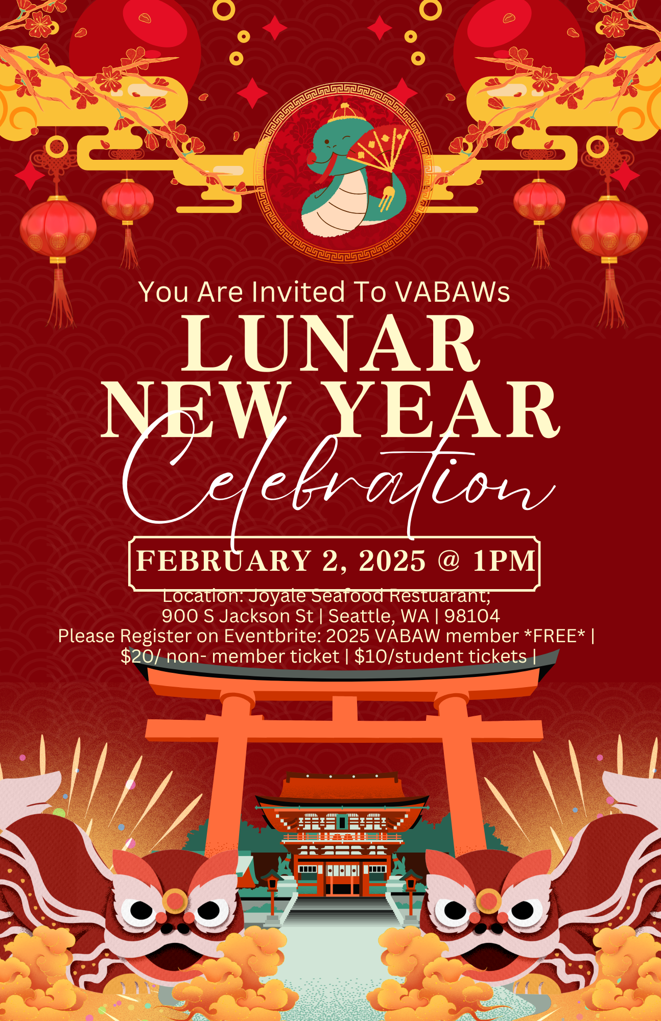 VABAW Lunar New Year Celebration