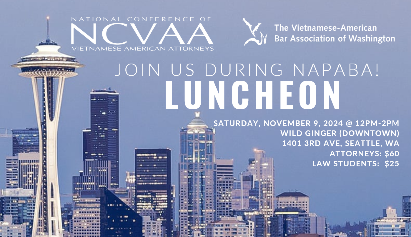 NABAPA x VABAW Luncheon @ NAPABA
