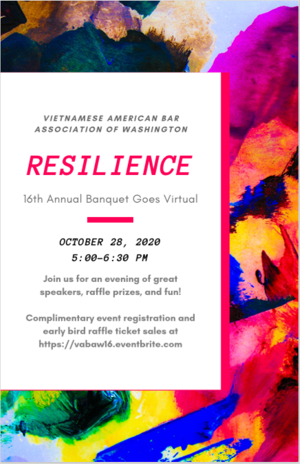 Resilience - VABAW 16th Annual Banquet (Virtual)