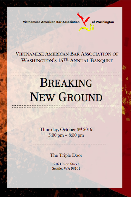 VABAW 15th Annual Banquet