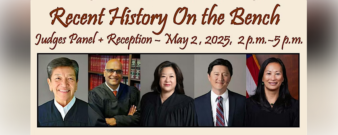 Recent History on the Bench - Judges Panel and Reception