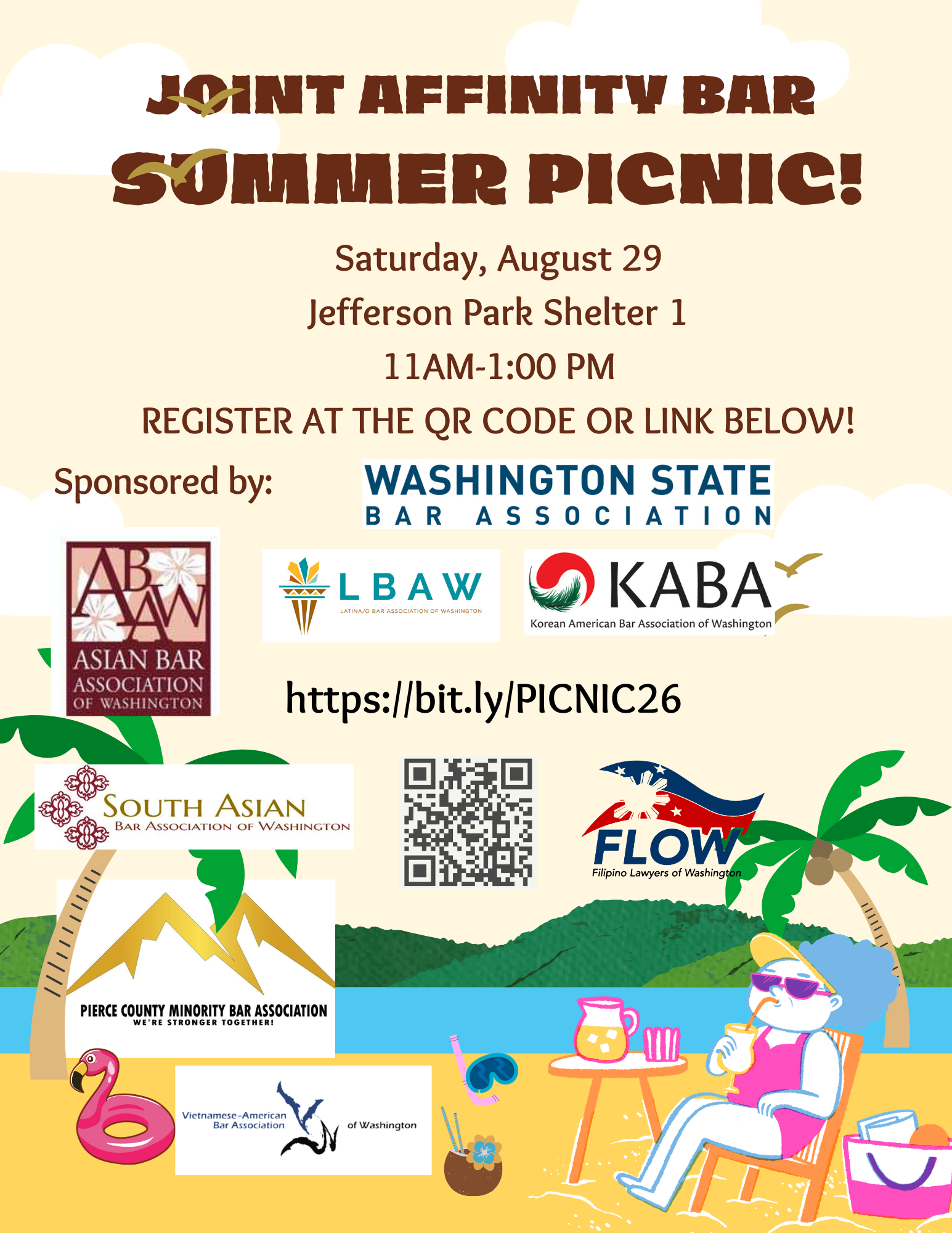 2026 Joint Affinity Bar Summer Picnic