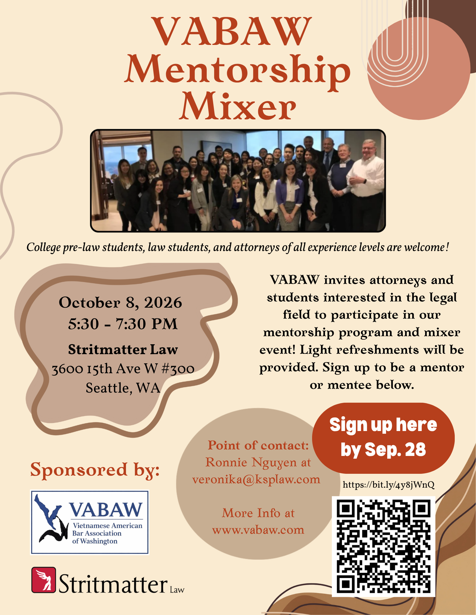 VABAW Mentorship Mixer