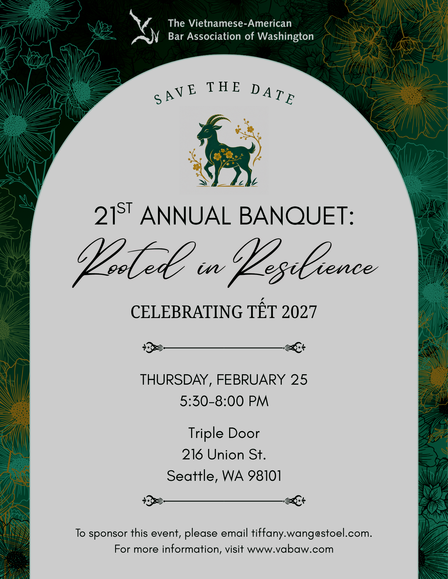 VABAW's 21st Annual Banquet