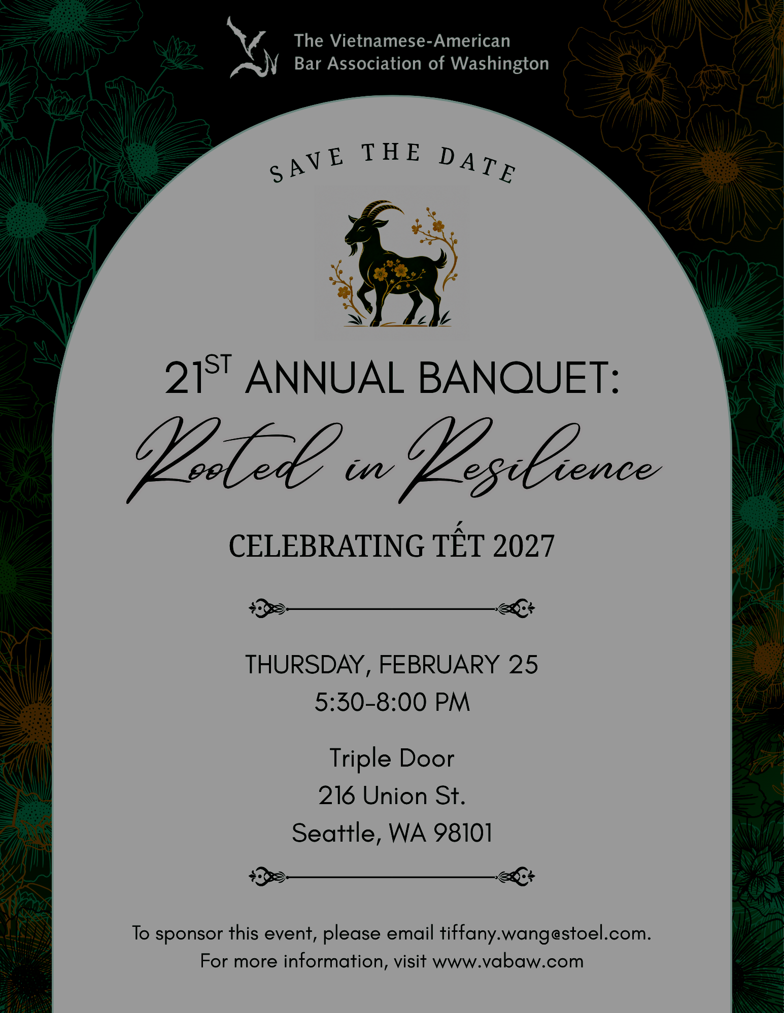 VABAW's 21st Annual Banquet