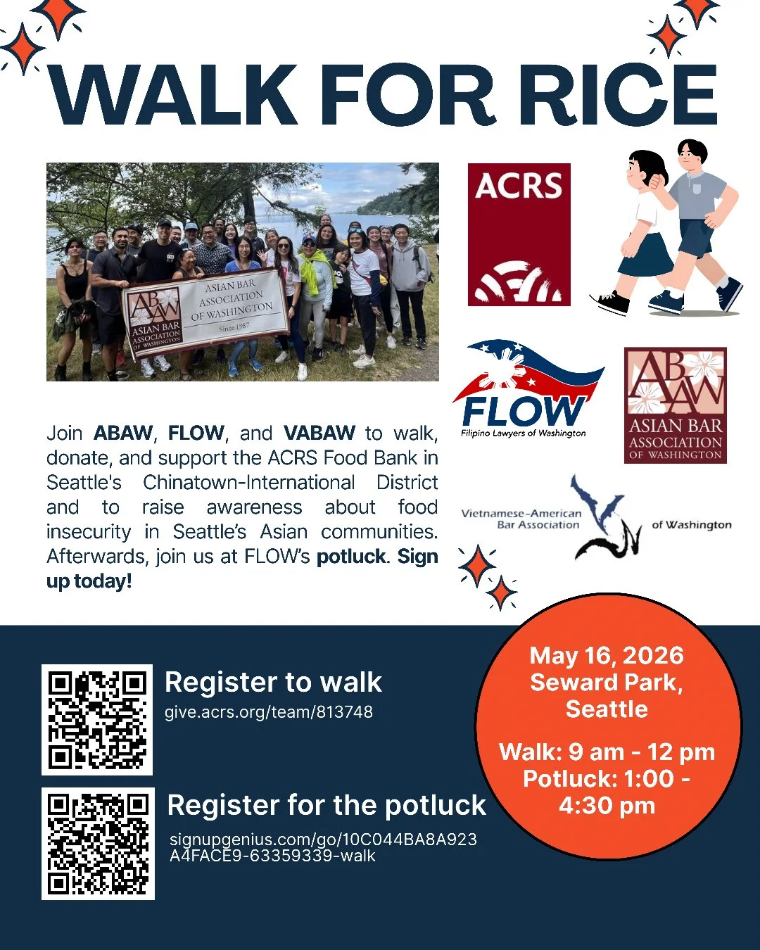 James Rice Walk 2026 ACRS Walk For Rice — VABAW