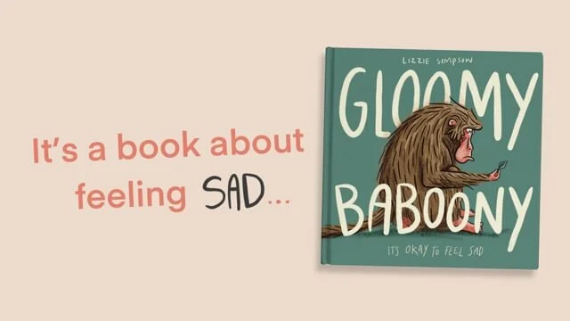 Gloomy Baboony Book promo video