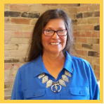 Gilda Yazzie, newly elected Vice President