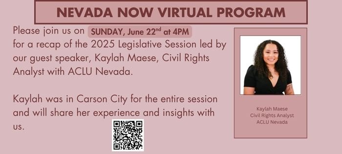 Nevada NOW Virtual Program