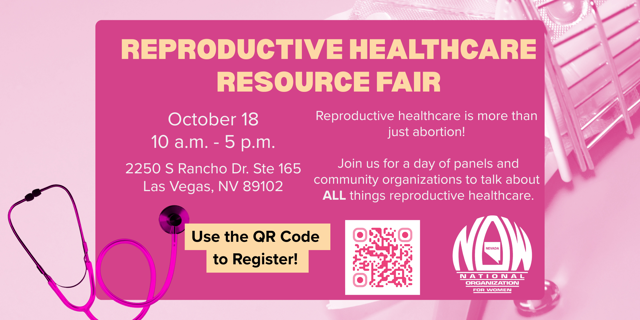 Reproductive Health Care Resource Fair