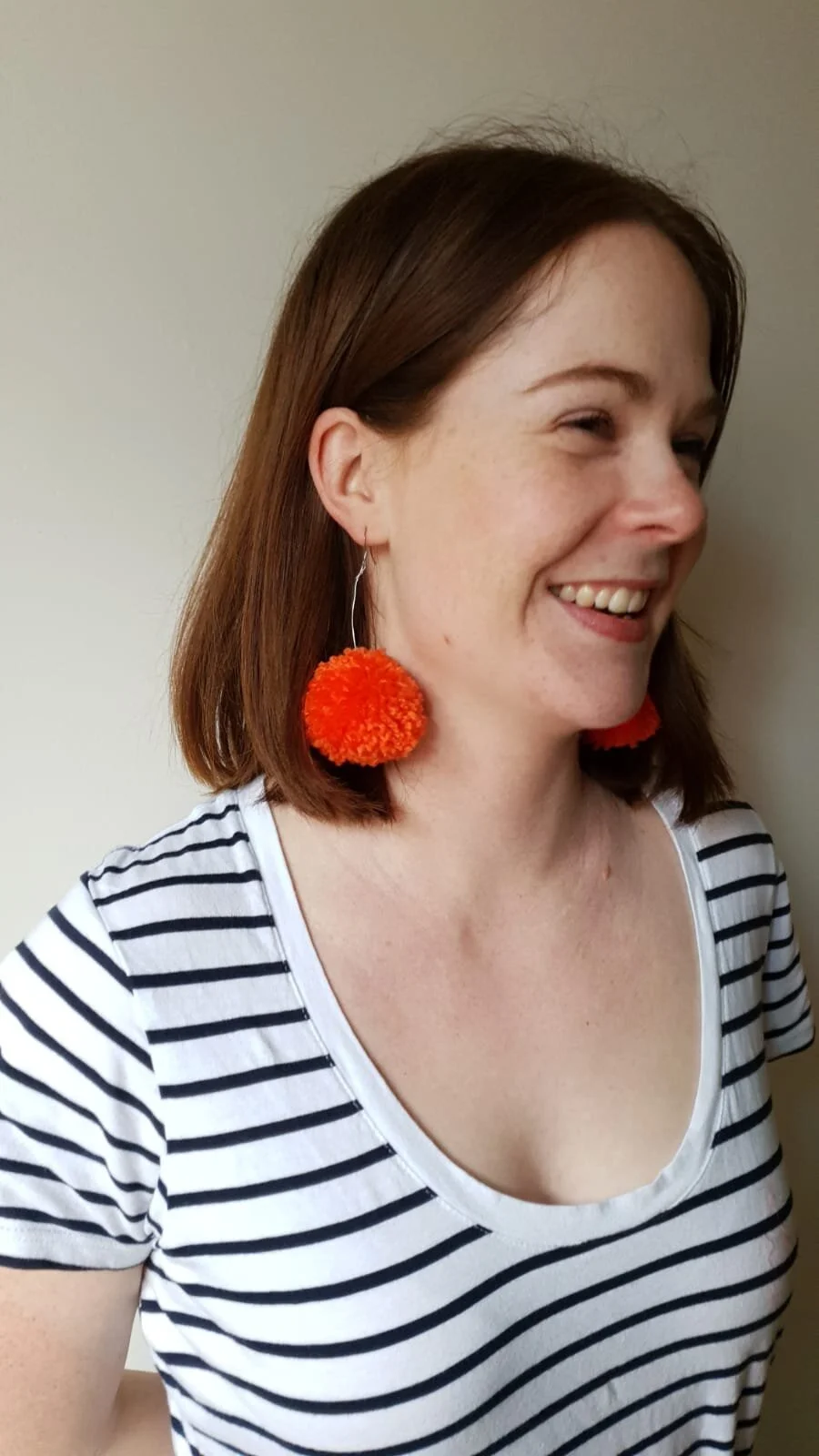 DIY PomPom Statement Earrings — House of Hobby Perth & Melbourne