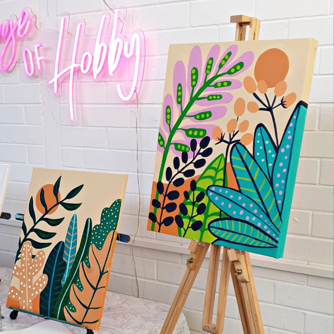 SOLD OUT Painting & Prosecco - Tropical Paradise
