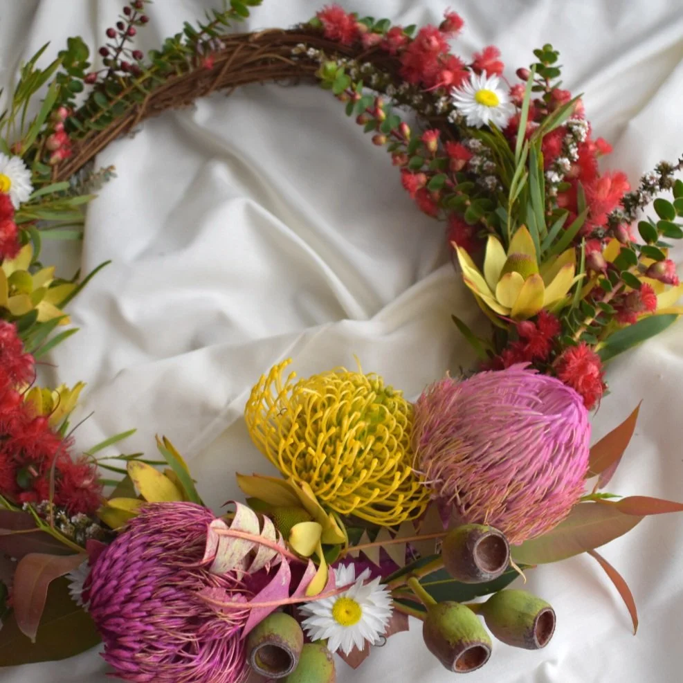 Christmas Wreaths - Australiana