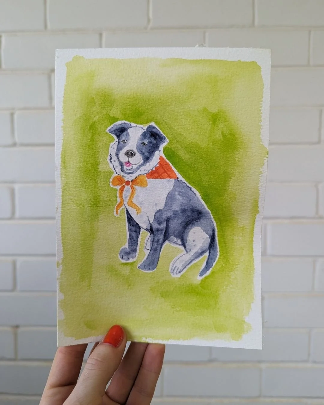 Parents & Kids: Watercolour Pet Portraits