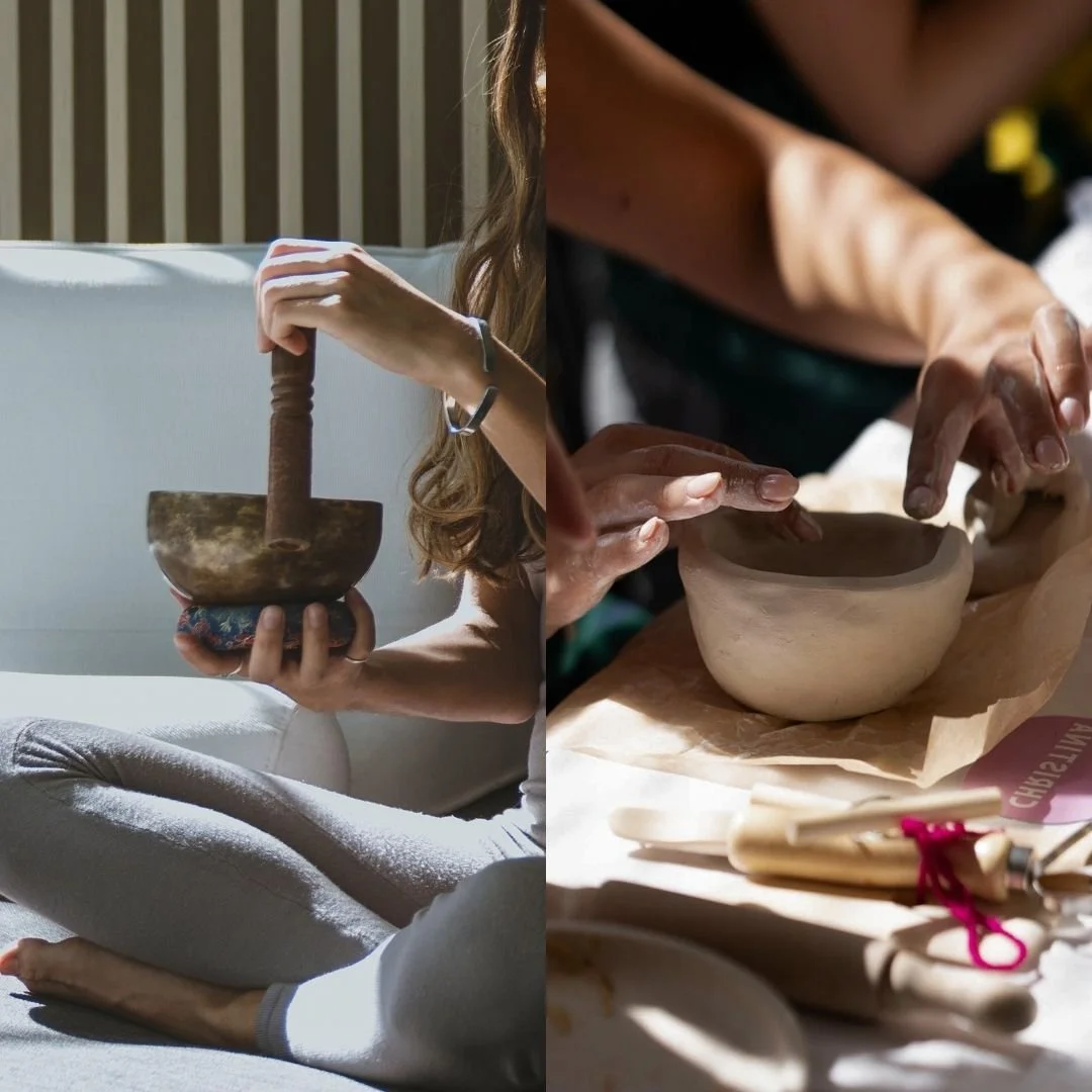 Clay & Sound Healing - Mindful Creative Session