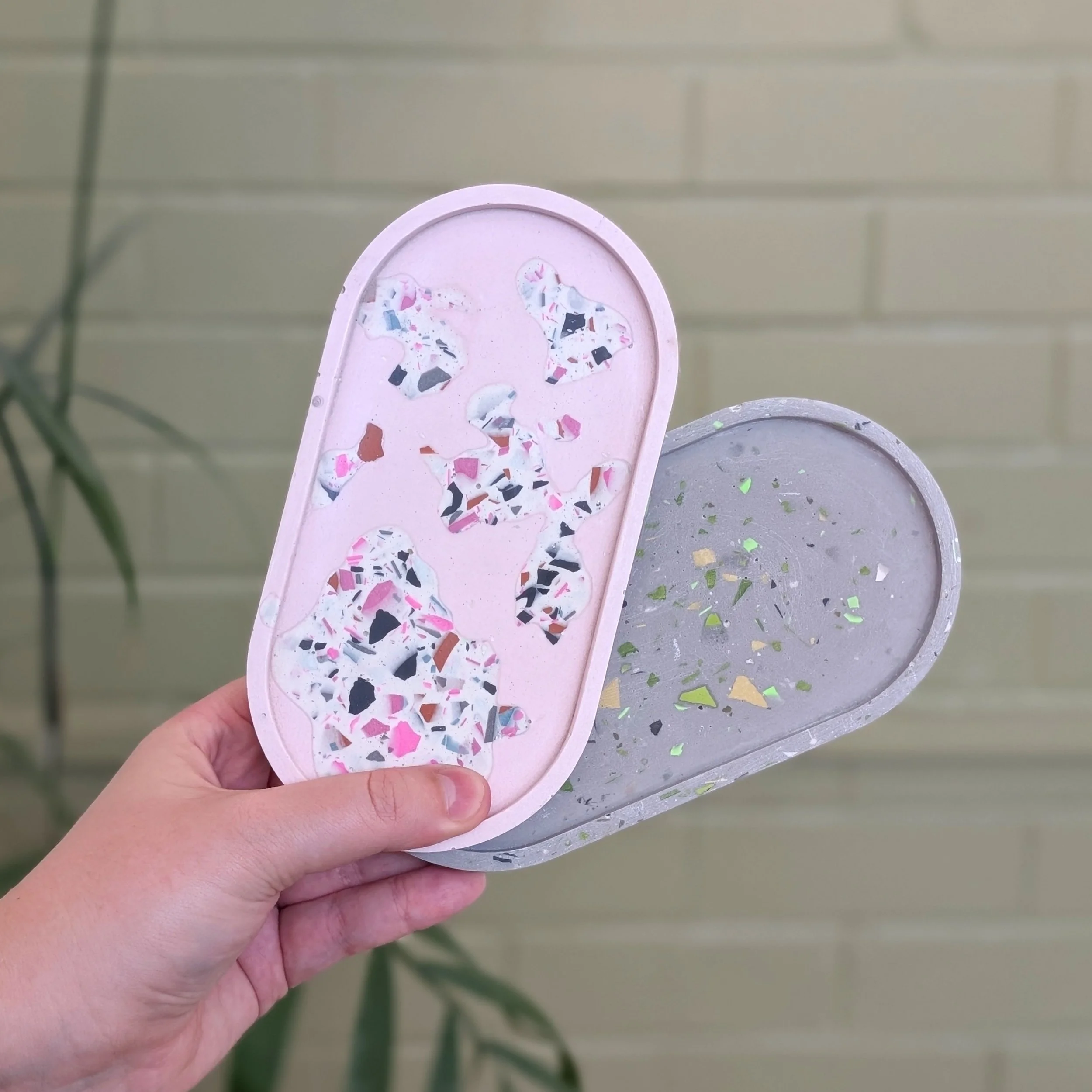 Eco-Resin: Terrazzo Trays