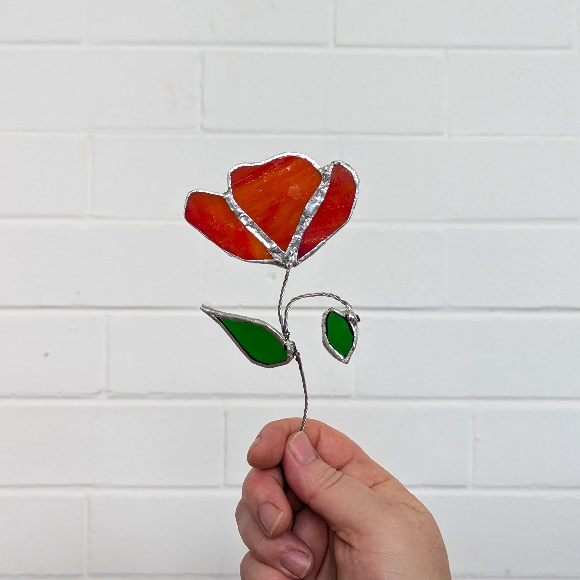 Stained Glass Roses - Valentine’s Day Special