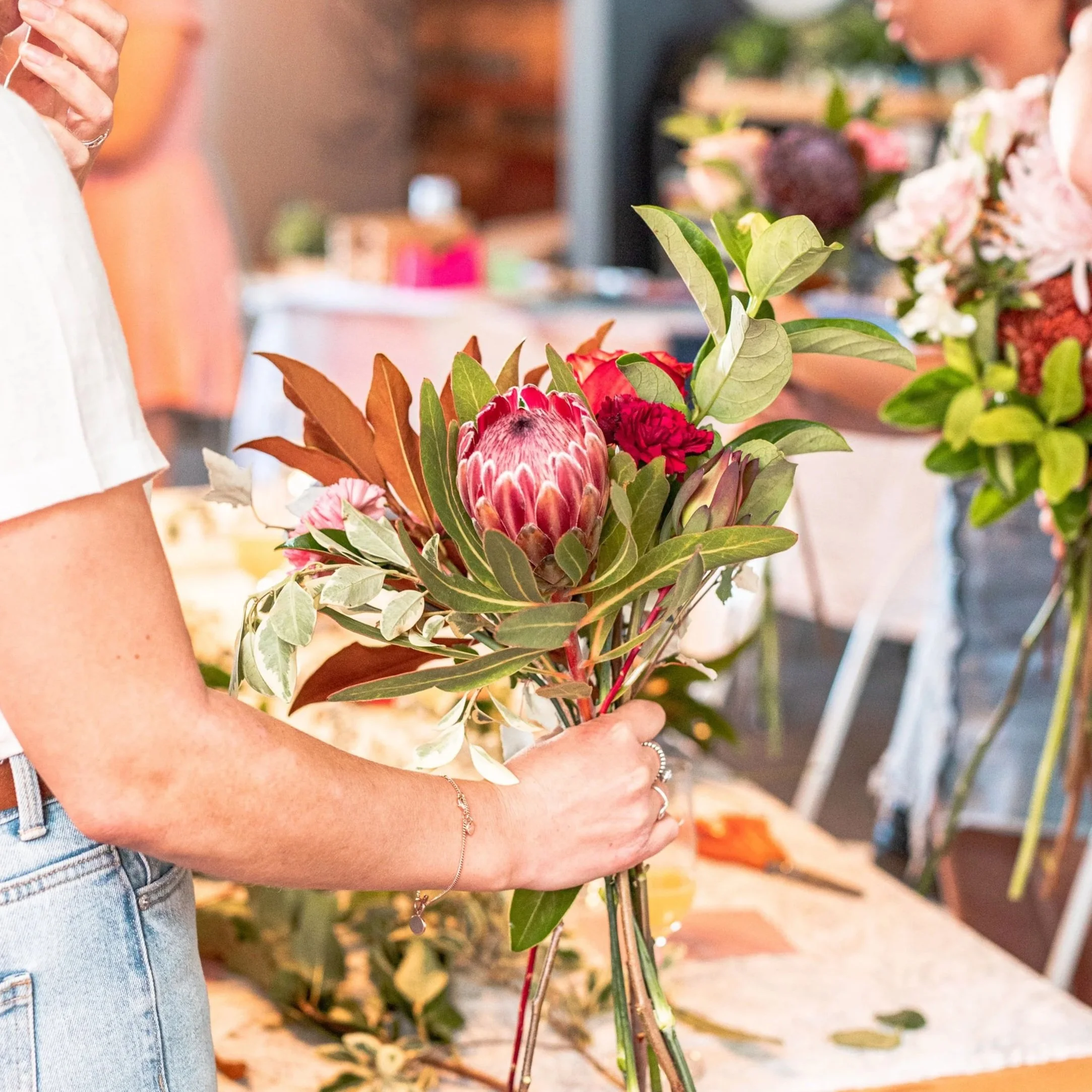 Bouquets &amp; Bubbles - Flower Arranging Workshop