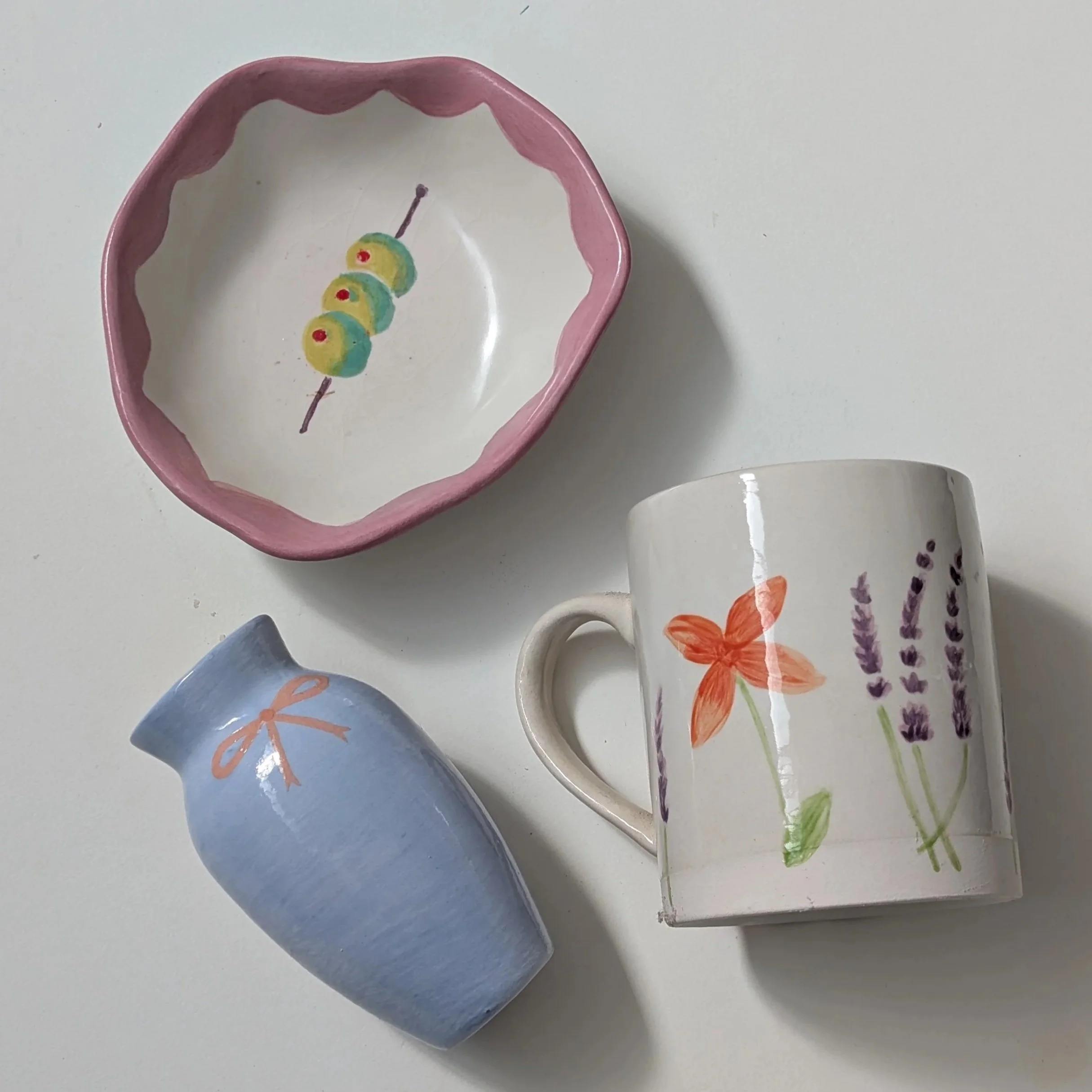 Ceramic Painting: Date Crafternoon (Valentines Day Special)