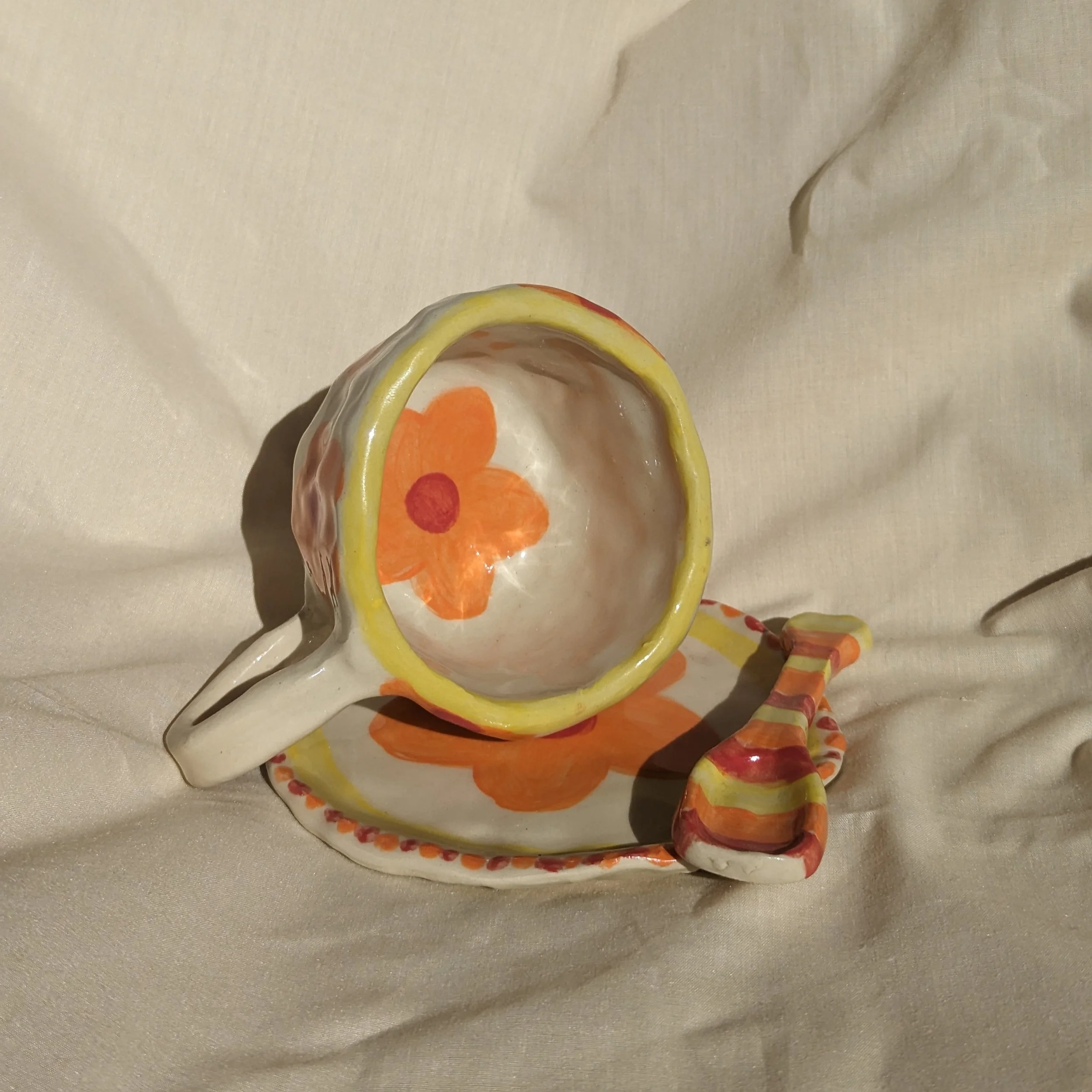 Clay &amp; Paint - Mug Making Pottery Workshop