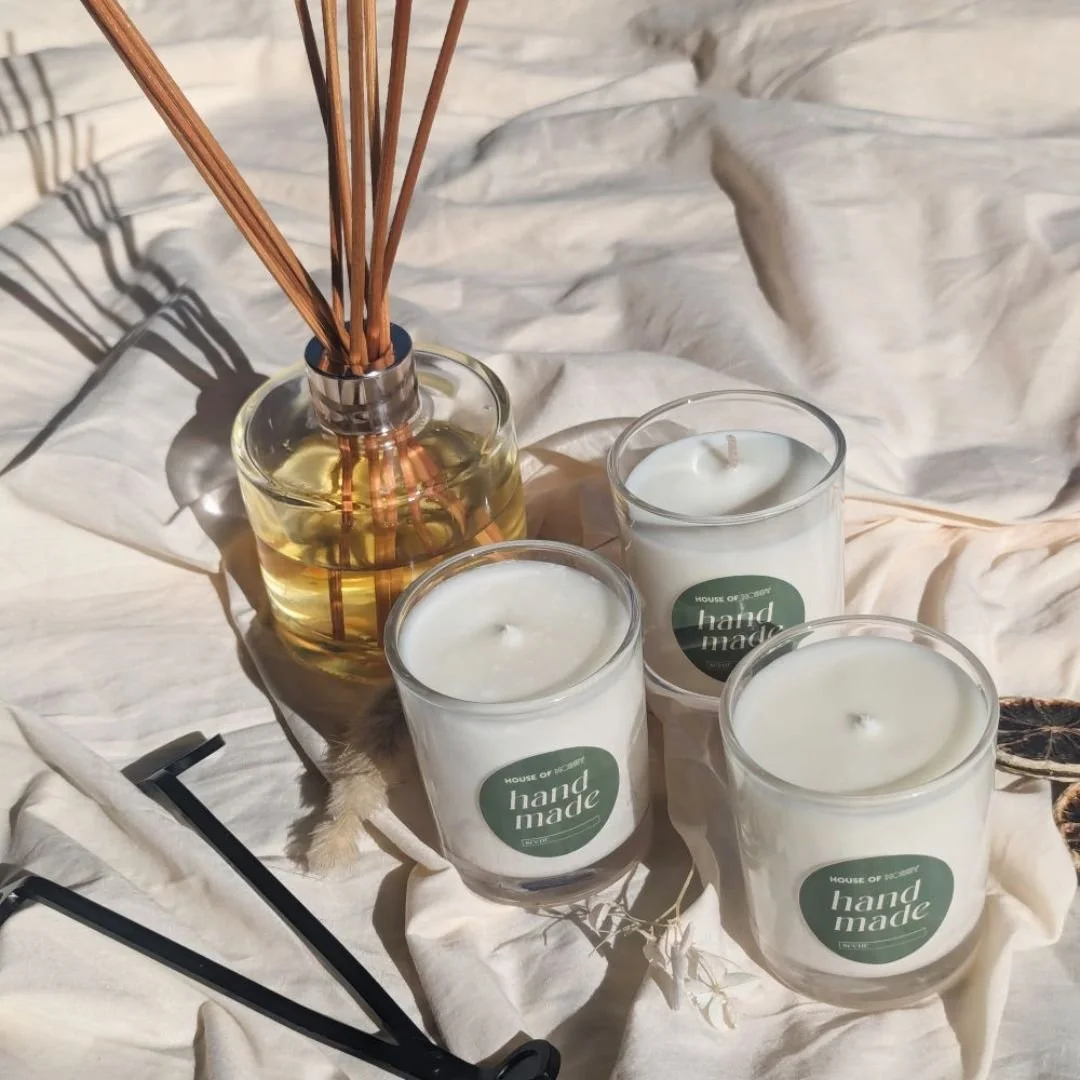 Candle &amp; Reed Diffuser Making Workshop at 11 Acre Farm.