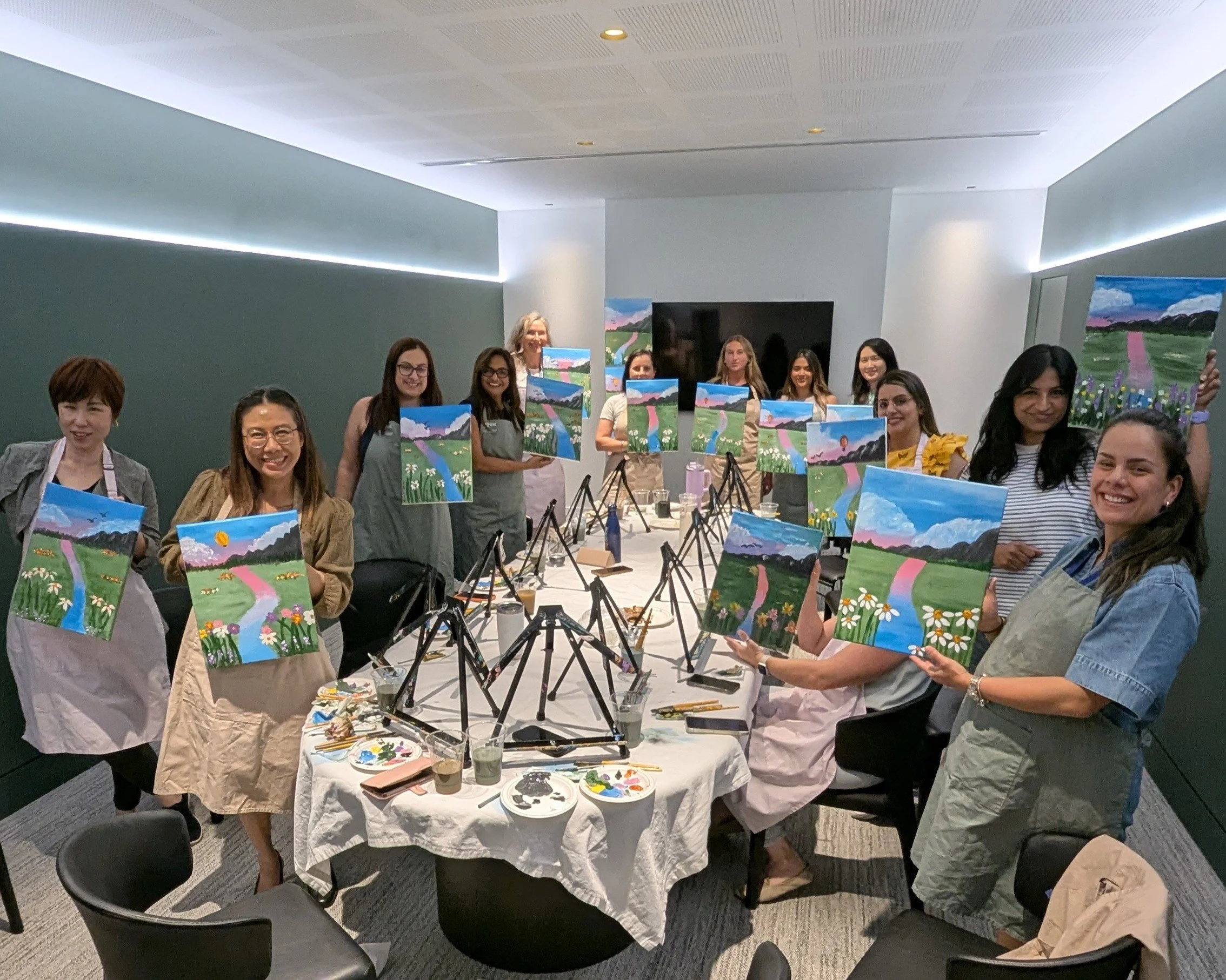 Corporate Creative Workshops Perth: More than a ‘Long Lunch’