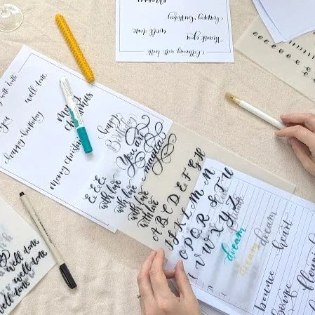 Brush &amp; Ink: Calligraphy for Beginners