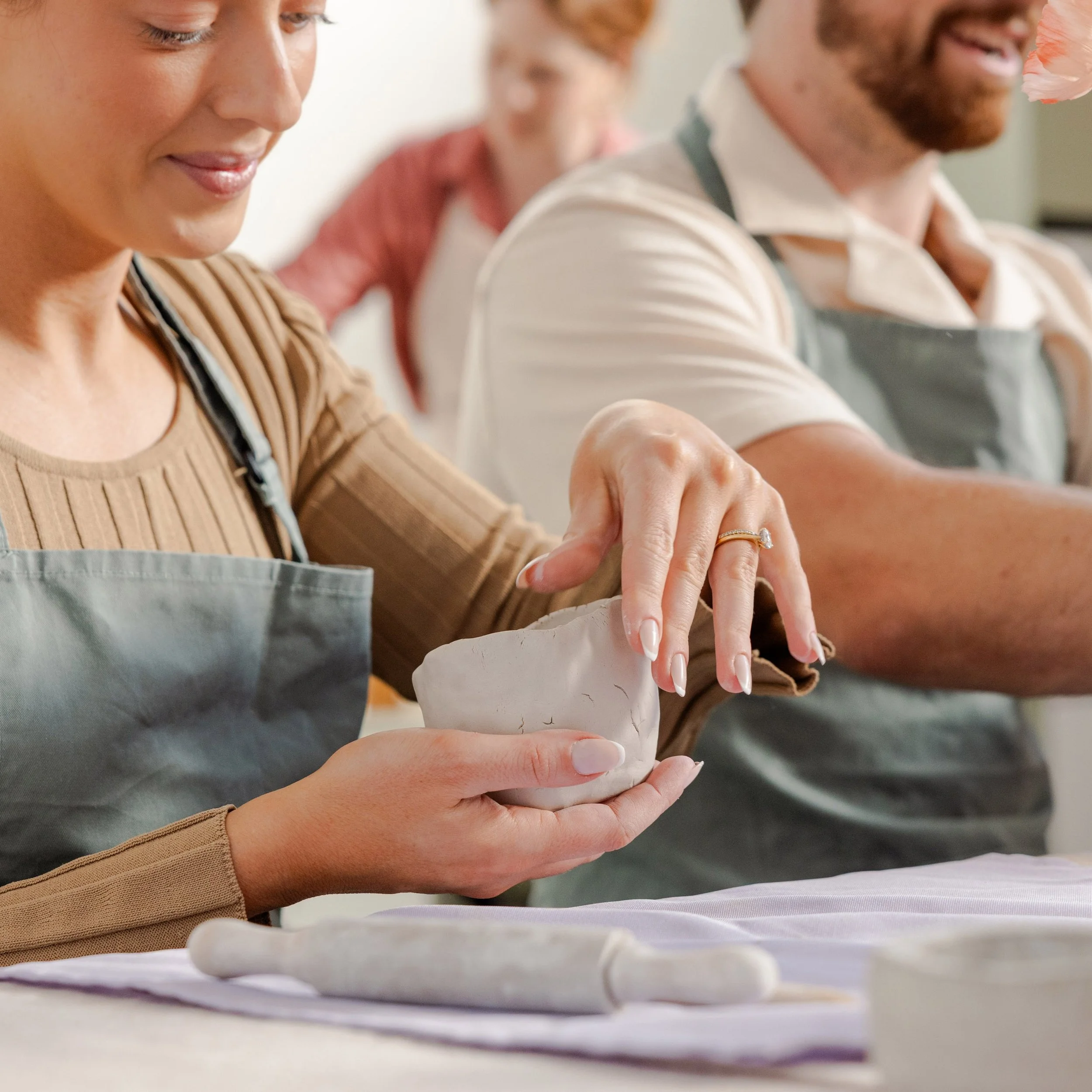 Pottery &amp; Pint Date Night at Rocky Ridge Brewery